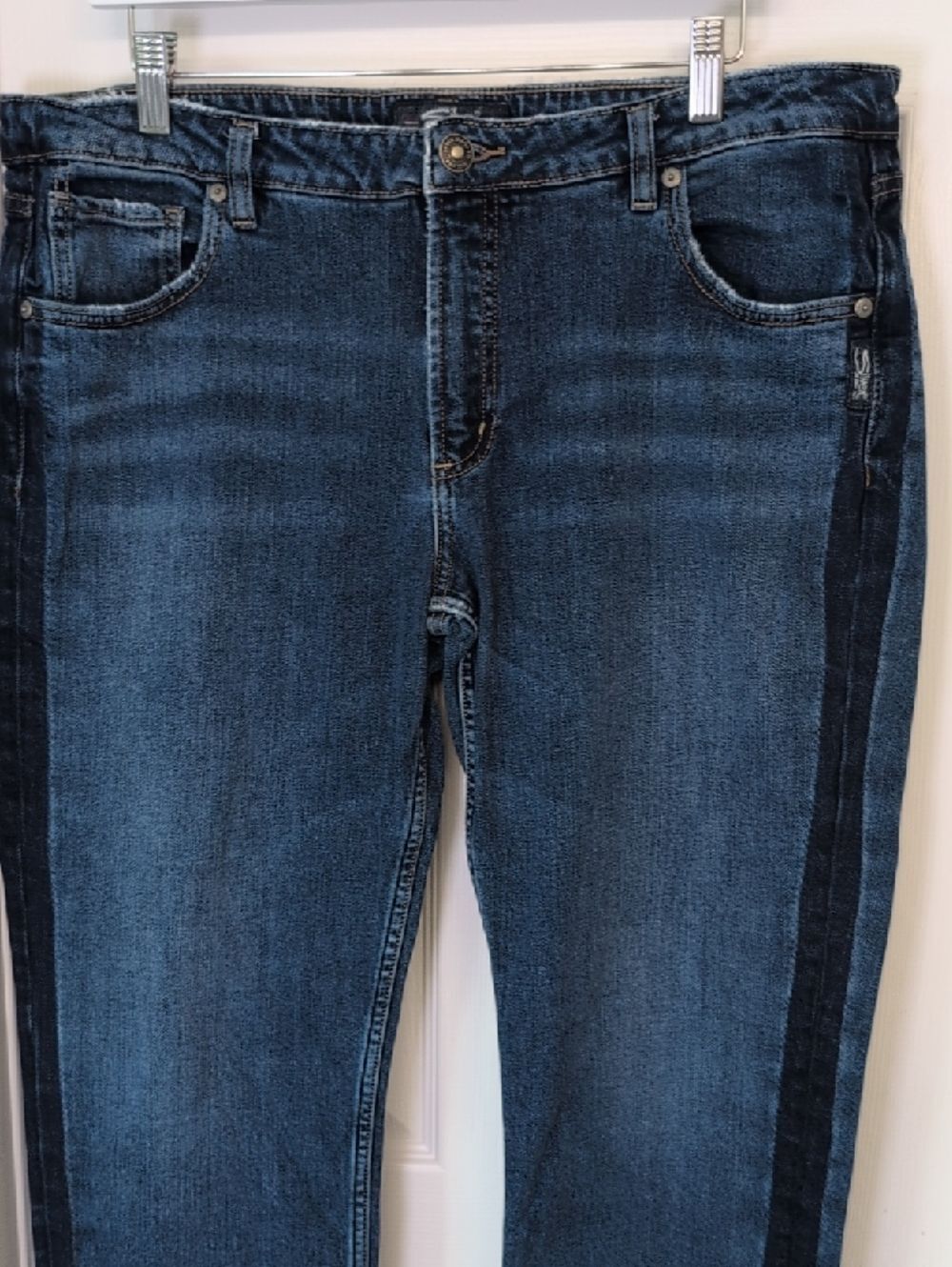Silver Jeans Women's  Blue Vintage Slim Denim Jeans
